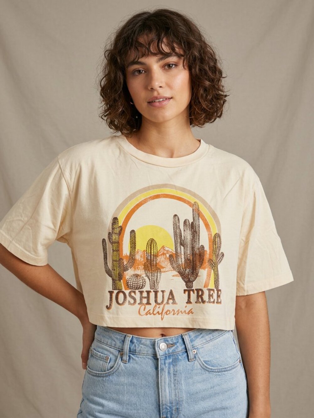 Abound Joshua Tree Crop Tee